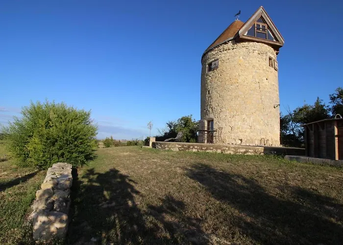 Сasa de vacaciones Moulin De Salles Mas-d'Auvignon