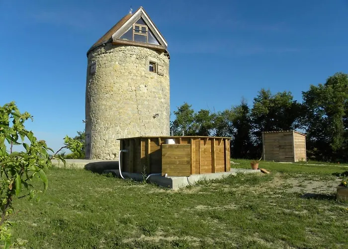 Moulin De Salles Сasa de vacaciones Mas-d'Auvignon