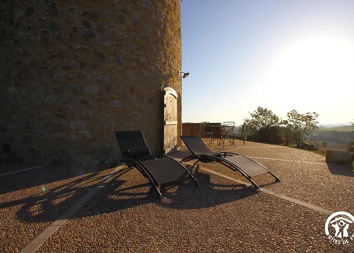 Сasa de vacaciones Moulin De Salles Mas-d'Auvignon