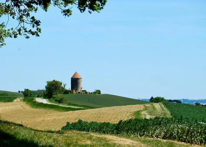 Сasa de vacaciones Moulin De Salles Mas-d'Auvignon