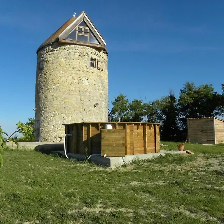 Moulin De Salles Holiday home Mas-d'Auvignon