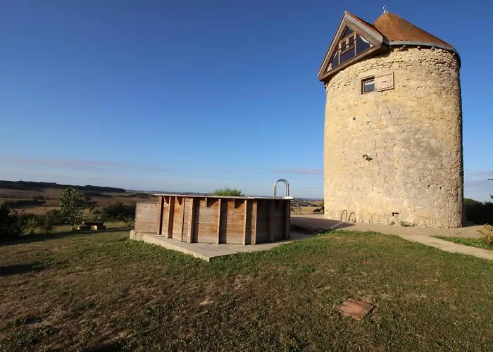 Nyaraló Moulin De Salles
