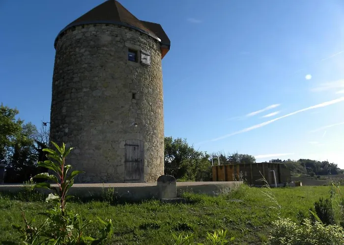 Moulin De Salles Nyaraló Mas-d'Auvignon